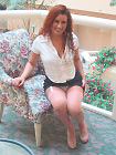 Upskirt Picture girl in white panties & stockings